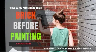 Primer for Exterior Brick: When and Why?