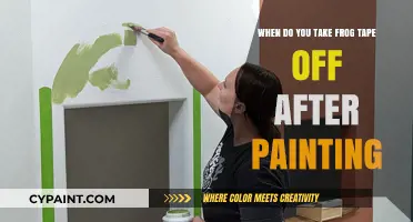 Frog Tape Removal: Perfect Paint Lines