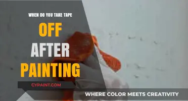 Perfect Timing: When to Remove Tape After Painting for Flawless Edges