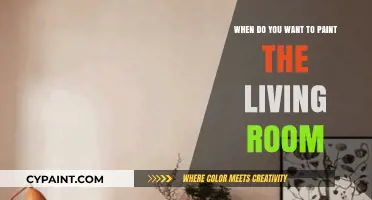 Living Room Painting: When is the Best Time?