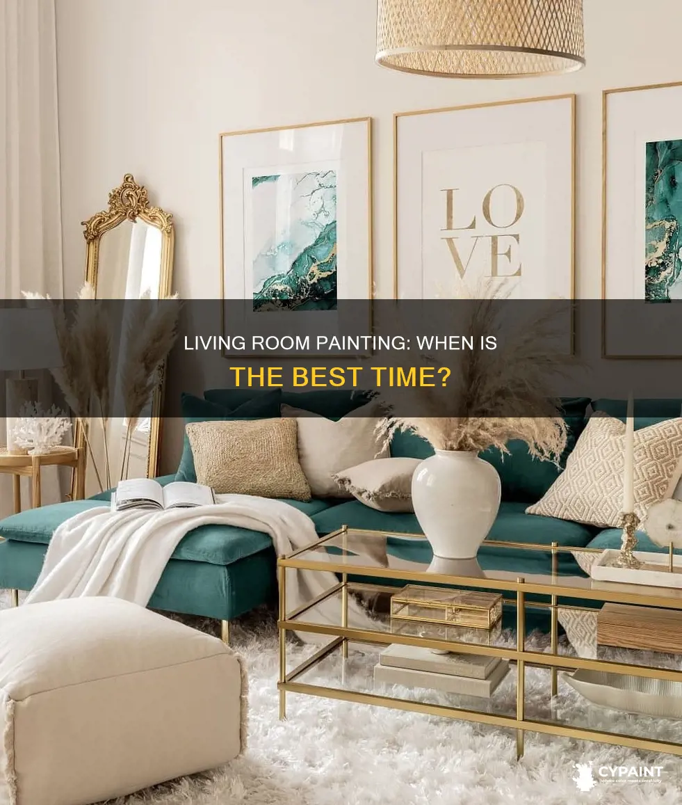 when do you want to paint the living room
