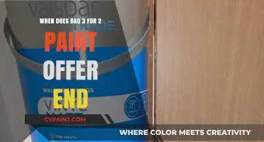 Unlock Savings: B&Q's 3 for 2 Paint Offer Countdown