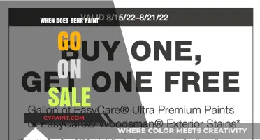 Best Times to Save: When Does Behr Paint Go on Sale?