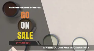 Best Times to Save on Benjamin Moore Paint Sales
