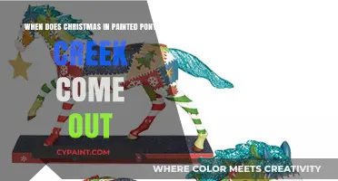 Christmas in Painted Pony Creek: Release Date Revealed