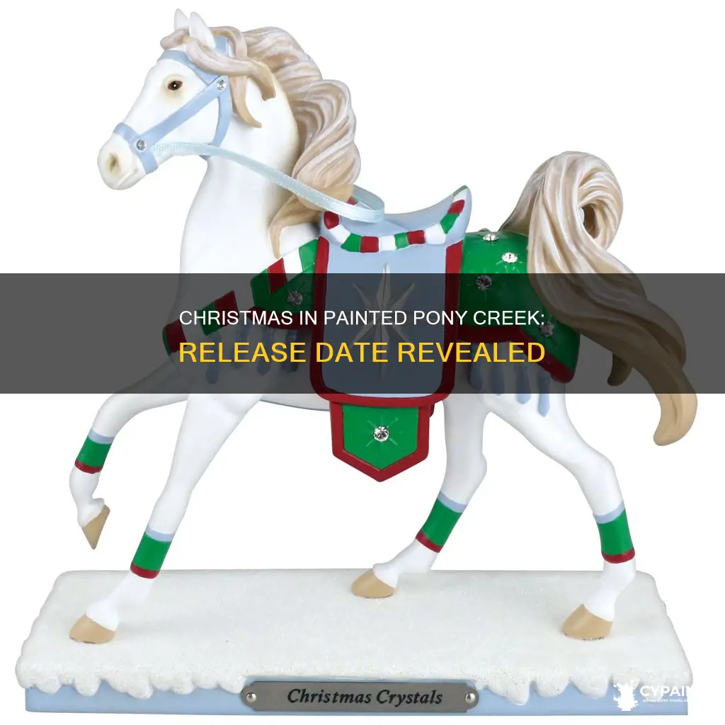 when does christmas in painted pony creek come out