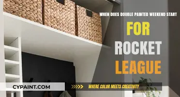Painted Weekend: Rocket League's Double Trouble Event