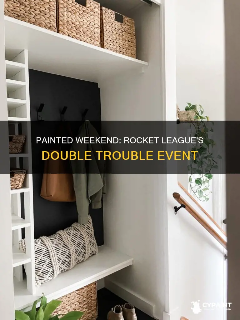 when does double painted weekend start for rocket league