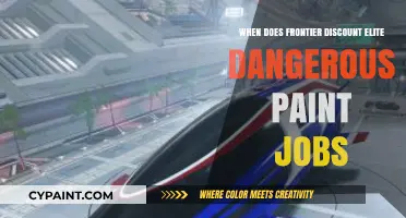 Frontier's Elite Dangerous Paint Job Discounts: Timing and Tips
