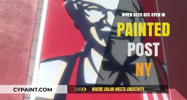 KFC Painted Post NY Opening Hours: Your Ultimate Guide