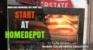 Memorial Day Paint Sale: Home Depot's Best Deals
