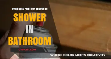 How Long to Wait Before Showering After Painting?
