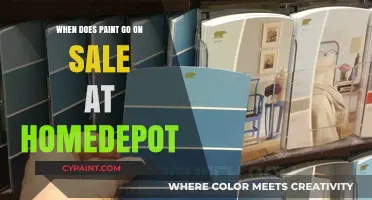 Best Time to Buy Paint: Home Depot's Sale Schedule Revealed
