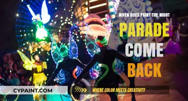 Paint the Night Parade Return: Dates and Details Revealed
