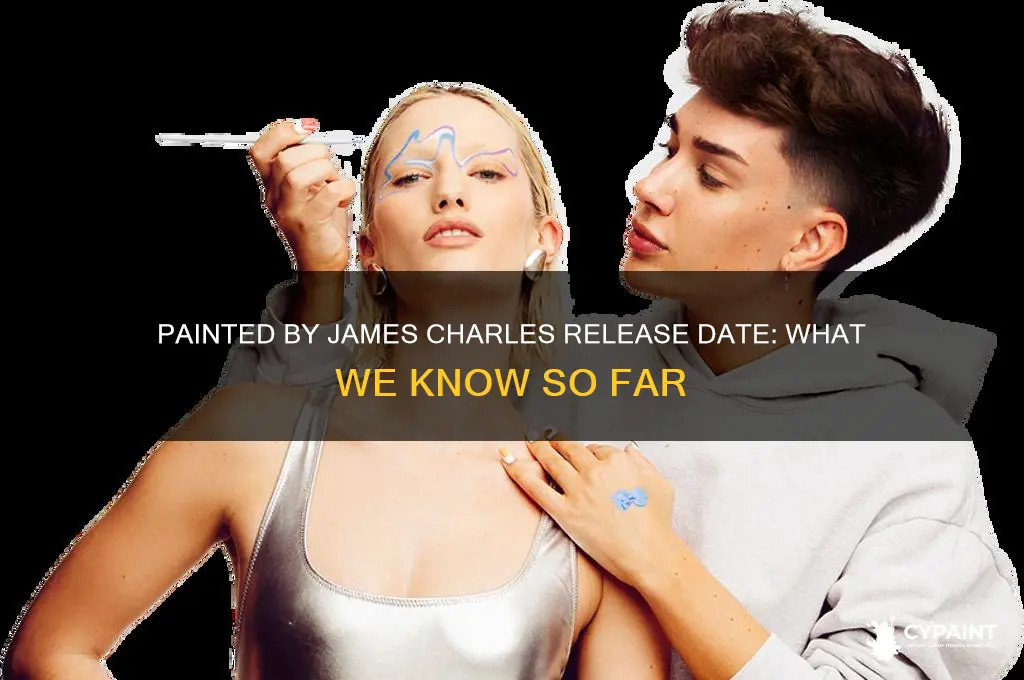 when does painted by james charles come out