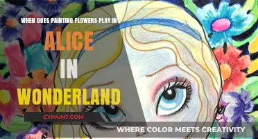 Alice in Wonderland: Painting Flowers Scene Explained