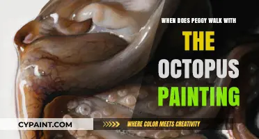 Peggy's Walk with the Octopus Painting: Timing and Significance