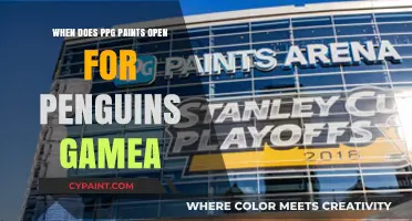 PPG Paints Arena Penguins Game Day Opening Hours Guide