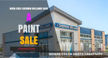 Sherwin Williams Paint Sale Schedule: Best Times to Save
