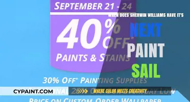Unveiling the Next Sherwin-Williams Paint Sale: Stay Tuned!
