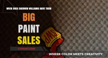 Sherwin Williams' Big Paint Sales: Dates and Deals