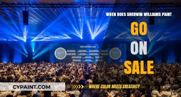 Sherwin Williams Paint Sale Schedule: When to Save Big