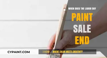 Labor Day Paint Sale Deadline: When Does the Discount End?