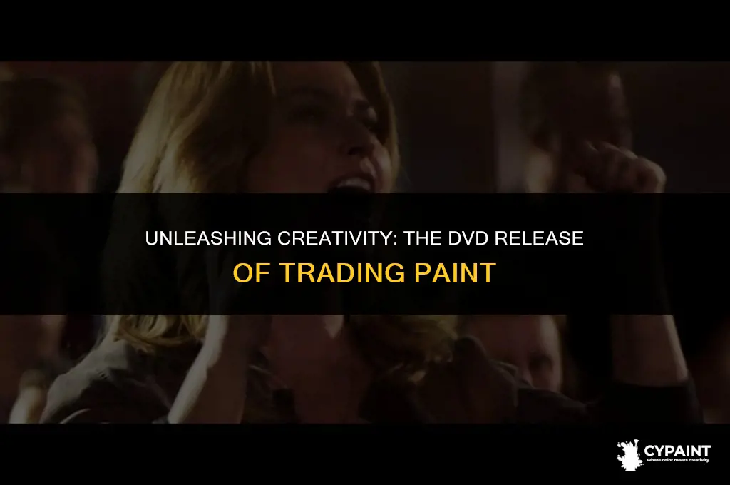 when does the movie trading paint come out on dvd