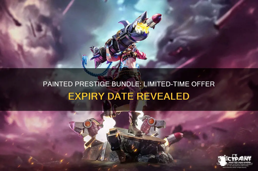 when does the painted prestige bundle go away