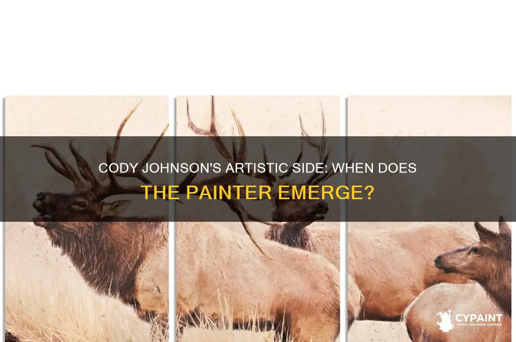 when does the painter come out cody johnson