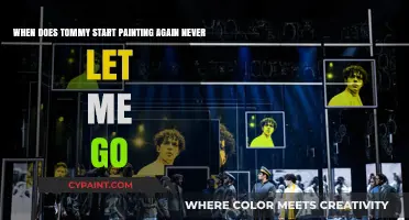 Reviving Creativity: Tommy's Journey Back to the Canvas in 'Never Let Me Go