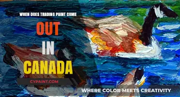 Exploring the Canadian Release Date for Trading Paint