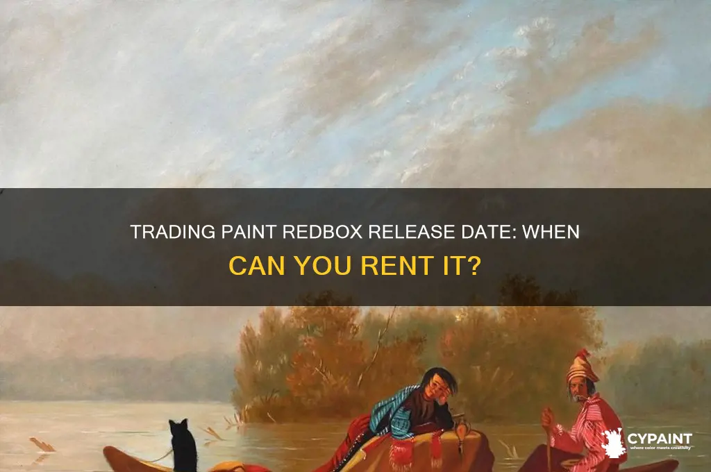when does trading paint come out in redbox