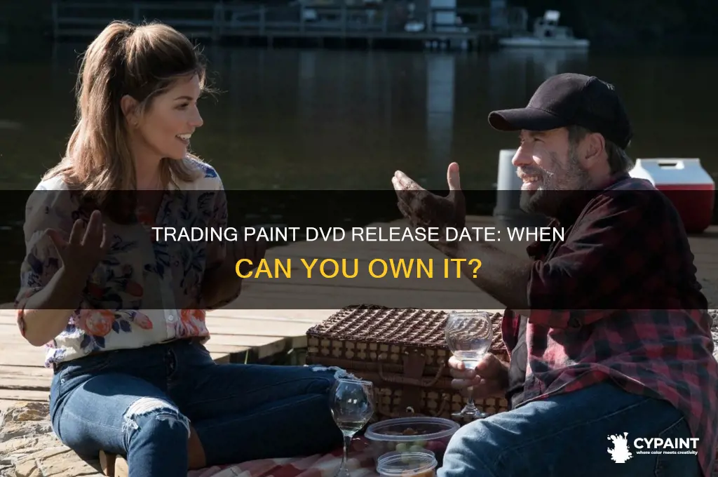 when does trading paint come out on dvd