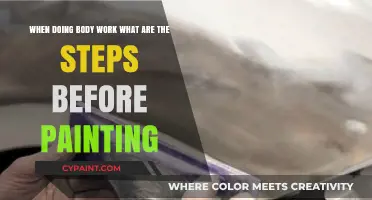 Prepping for Perfection: Essential Steps Before Painting Your Car