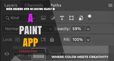 Mastering the Art of Layering: Drawing Over Existing Objects in Paint Apps