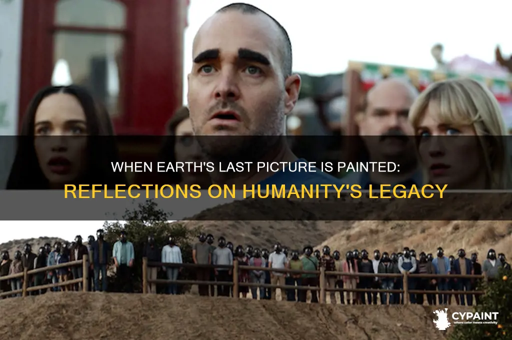 when earth