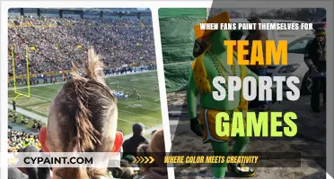 Body Paint and Team Spirit: The Art of Fan Dedication
