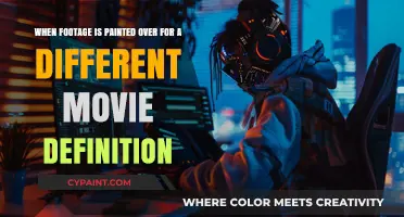Behind the Scenes: The Art of Film Footage Reimagined