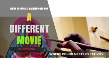Footage Reuse: Painting Over for New Movies