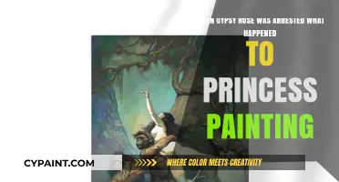 Unfinished Business: The Fate of Princess Painting Post-Arrest