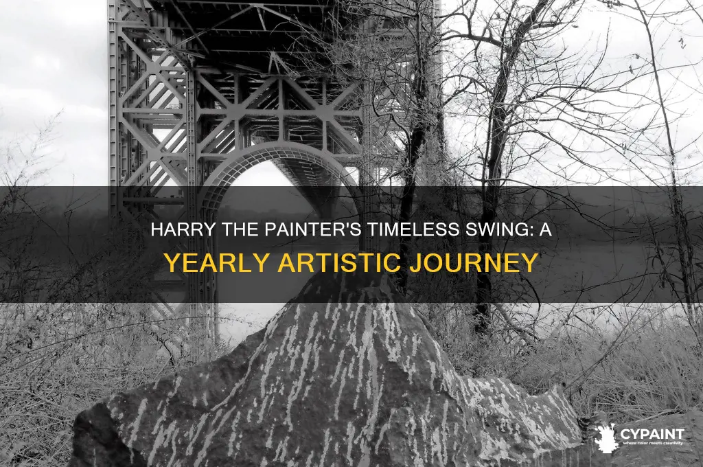 when harry the painter swings year after year