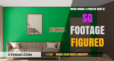 Calculating Square Footage: Hiring a Painter