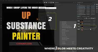 Layer Grouping Woes: Maintaining Order in Substance Painter