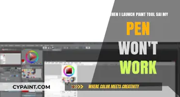 Troubleshooting Paint Tool Sai: Pen Not Working on Launch
