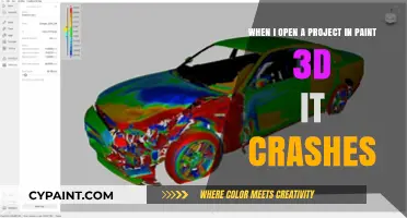 Troubleshooting Paint 3D Crashes: A Comprehensive Guide