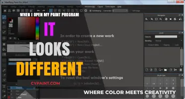 Adjusting to Changes in Your Paint Program