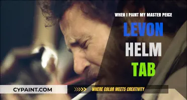 Masterpiece Tab: Levon Helm's 'When I Paint