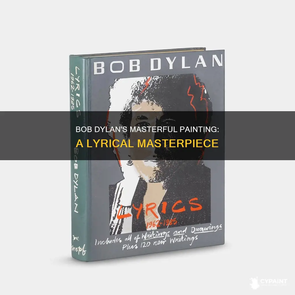 when i paint my masterp iece by bob dylan