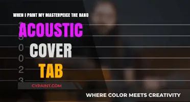 Strumming Mastery: Acoustic Tabs for 'When I Paint My Masterpiece